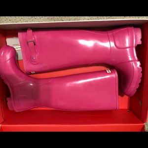 Hunter rain boots